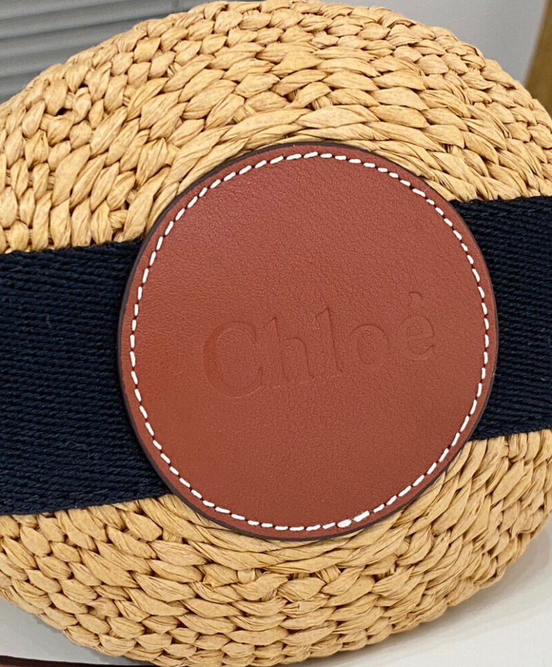 Chloe Small Woody Basket Black